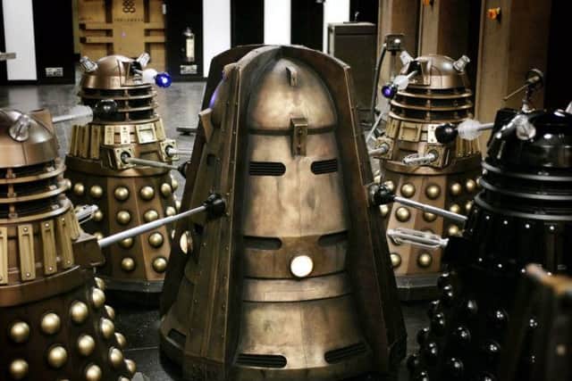 Daleks. Picture: BBC/PA.