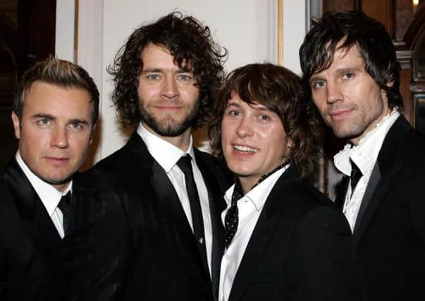 Jason Orange (far right) has decided to leave Take That. Picture: PA