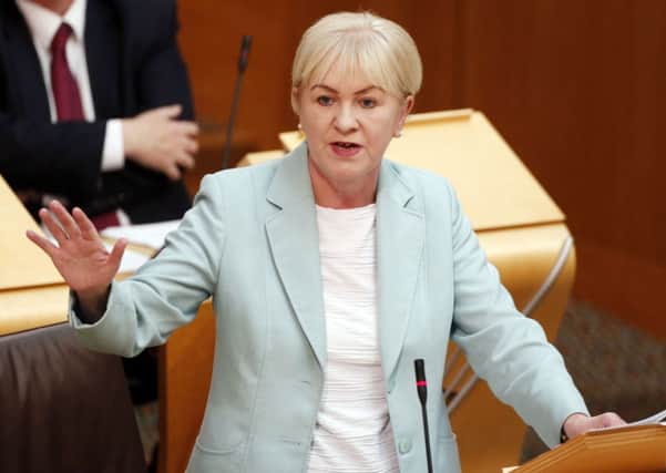 Johann Lamont has reiterated her intention to stay on as leader despite speculation her position could be under threat. Picture: PA