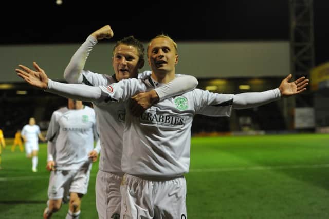 Striker has been linked with a return to boyhood heroes Hibs. Picture: Robert Perry