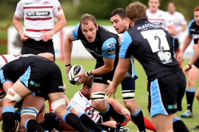 Al Kellock made his return from injury when he played 60 minutes in an A match friendly against Edinburgh on Monday. Picture: SNS
