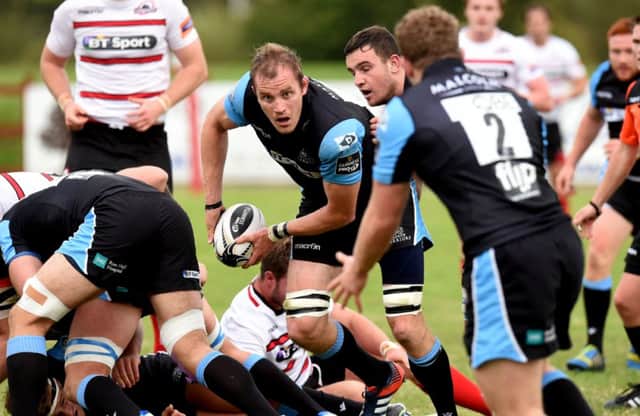 Al Kellock made his return from injury when he played 60 minutes in an A match friendly against Edinburgh on Monday. Picture: SNS