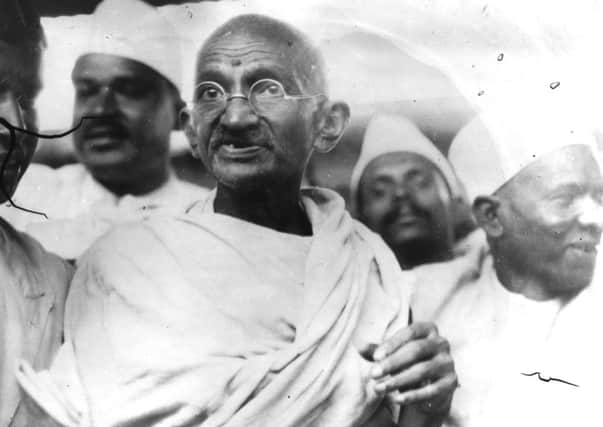 Gopalkrishna Gandhi will speak on day of grandfather's birthday. Picture: Getty