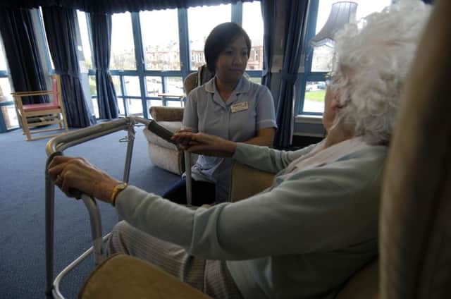 85 per cent of Scots centenarians are women. Picture: File