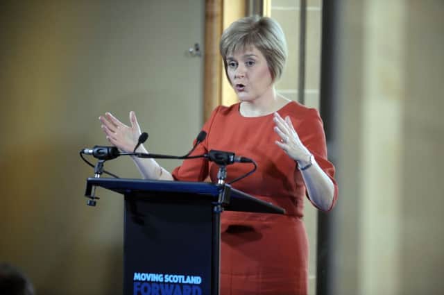 Achieving consensus on new powers for Scotland will be a stern test of Nicola Sturgeons leadership. Picture: John Devlin