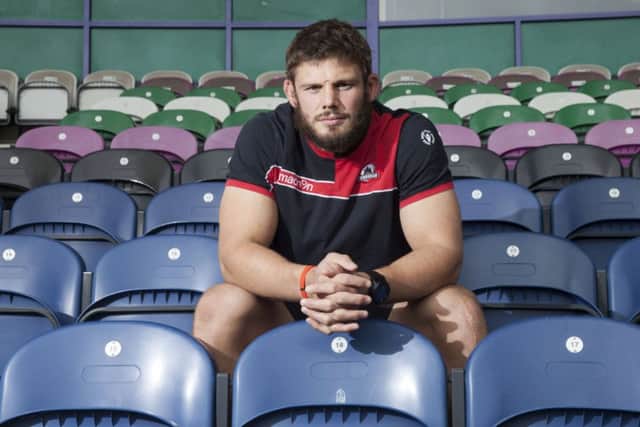 Edinburgh Rugbys Ross Ford looks ahead to his sides match against the Scarlets tonight, which has plenty riding on it. Picture: SNS