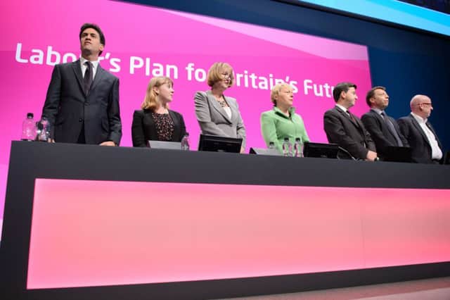 No special introductions for Labours shadow ministers at the conference. Picture: Getty