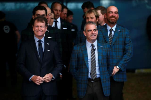Tom Watson and Paul McGinley will both be leading from the front. Picture: PA