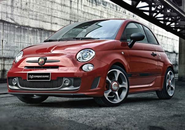 158bhp roller skate, anyone? The Abarth 595 Competizione will be right up your street