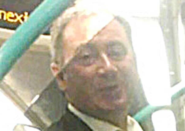 CCTV image of the man wanted in connection with the attack. Picture: PA