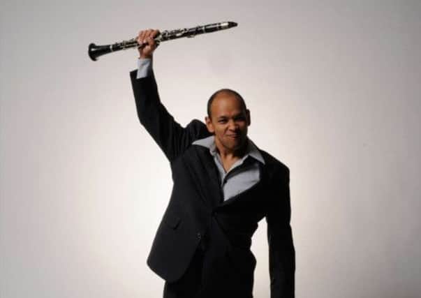 American clarinettist Evan Christopher kept the audience enthralled and his partnership with Brian Kellock was electrifying