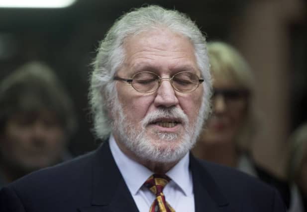 Dave Lee Travis. Picture: Reuters