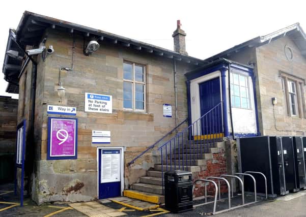 Ladybank station has not been changed from its original condition since being built in 1847 for the Edinburgh and Northern Railway. Picture: TSPL