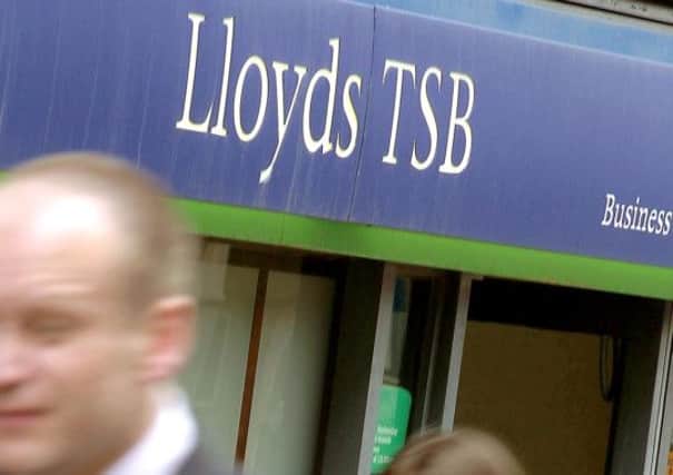 A branch of Lloyds. The bank charged Mr Foster-Burnell for going just a few pounds overdrawn. Picture: Hemedia