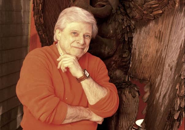 American author Harlan Ellison. Picture: Beth Gwinn/Writer Pictures