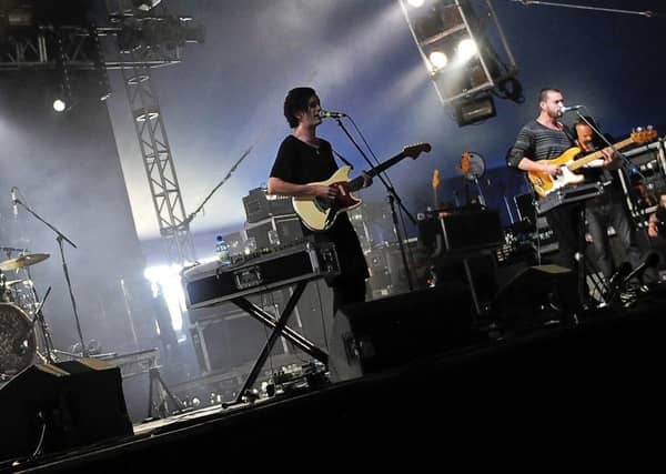 The 1975 at T in the Park 2013. Picture: Neil Doig