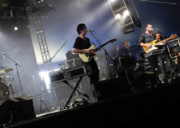 The 1975 at T in the Park 2013. Picture: Neil Doig