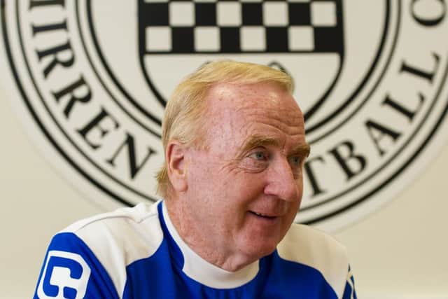 Craig has picked up with only one win in six Premiership games to sit second bottom of the table. Picture: SNS