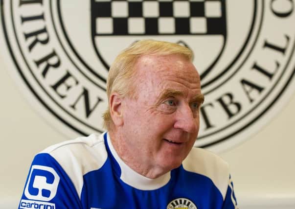 Craig has picked up with only one win in six Premiership games to sit second bottom of the table. Picture: SNS