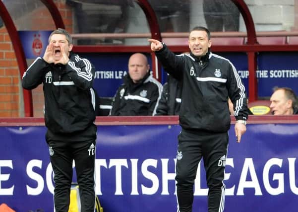 Aberdeen manager Derek McInnes has expressed his relief that Ryan Jack will be out for less time than originally feared.  Picture: Ian Rutherford