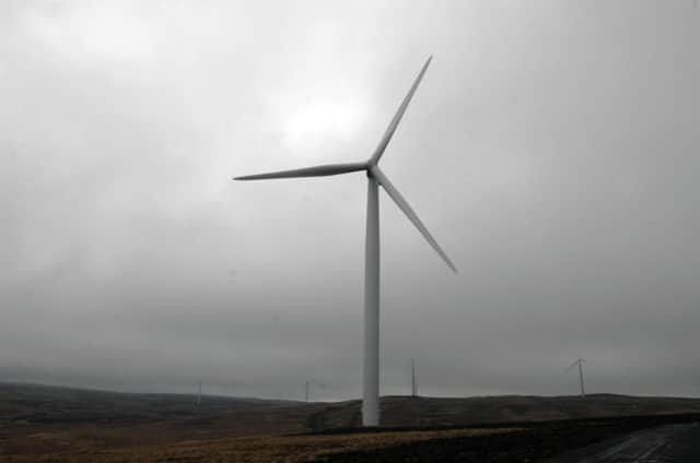 Proposed giant wind turbines will become tallest structures in Scotland. Picture: TSPL