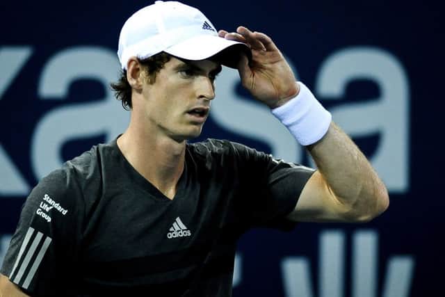 Job done for Andy Murray. Picture: Getty