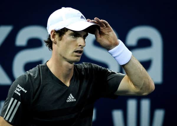 Job done for Andy Murray. Picture: Getty