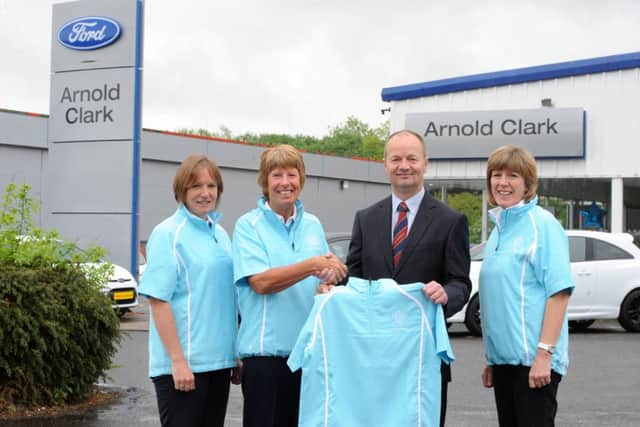 Milngavie Arnold Clark car dealership. Picture: Jamie Forbes