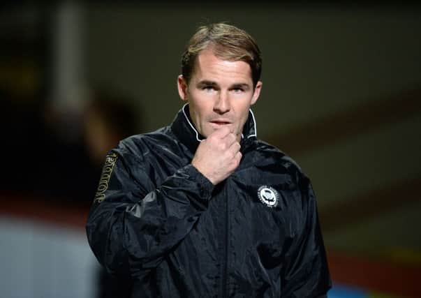Partick Thistle Manager Alan Archibald. Picture: SNS