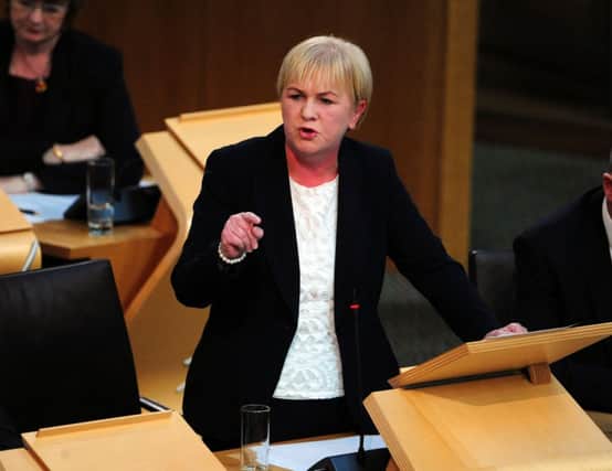 Johann Lamont has a test to face, says Willie Rennie. Picture: Ian Rutherford