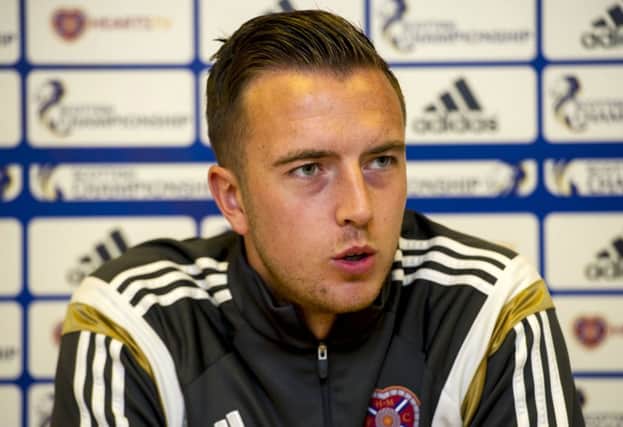 Danny Wilson speaks to the press ahead fixture against Livingston. Picture: SNS