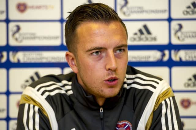 Danny Wilson speaks to the press ahead fixture against Livingston. Picture: SNS