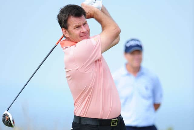 The former captain made the comment on the Golf Channel. Picture: Ian Rutherford