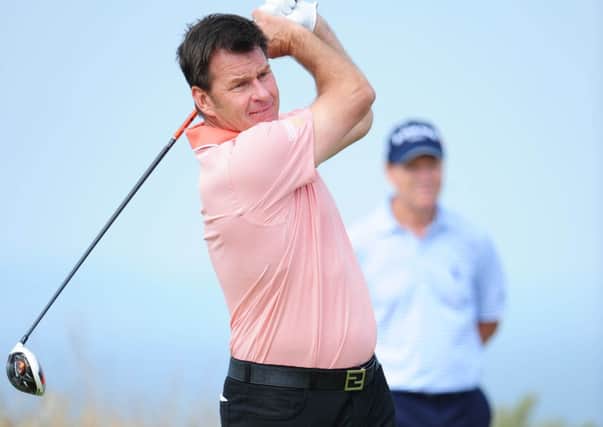 The former captain made the comment on the Golf Channel. Picture: Ian Rutherford