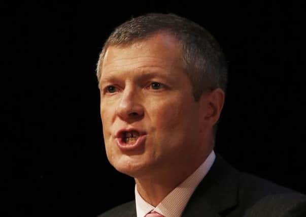 Willie Rennie believes cross-party collaboration is the way to pave Scotland's future post-referendum. Picture: PA