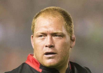 WP Nel in action for Edinburgh. Picture: SNS