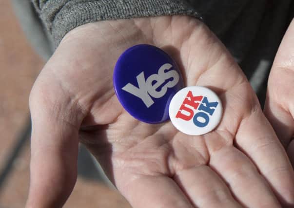 Yes and No - we hold this nation's future in our hands. Picture: Robert Perry