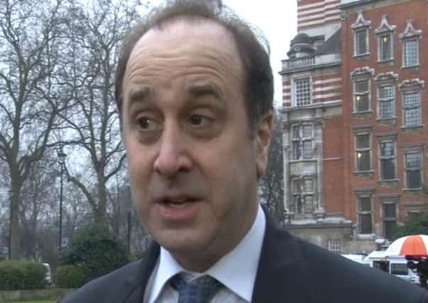 Cabinet Office Minister Brooks Newmark who has resigned as Minister for Civil Society over a story that is to be published in a Sunday newspaper. Picture: PA