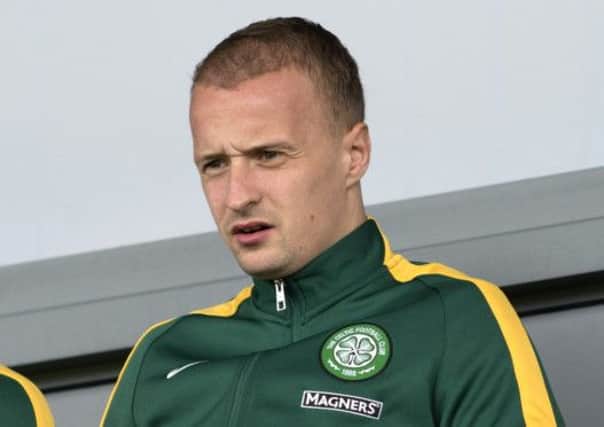 Leigh Griffiths is the subject of interest from former club Hibs. Picture: PA