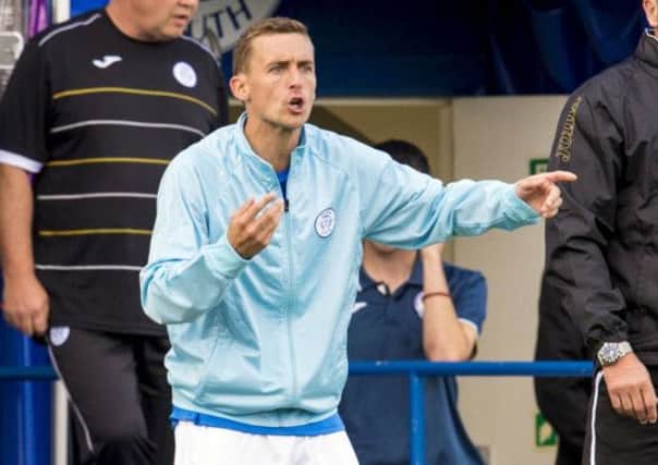 James Fowler is eager to become Queen of the South manager. Picture: SNS