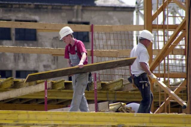 Bosses continue to express concern over skills shortages within the construction industry. Picture: AP