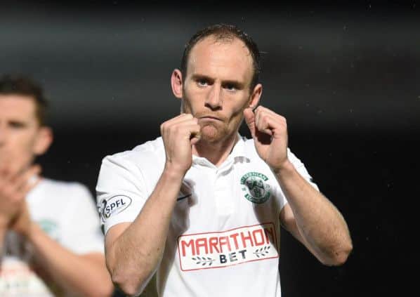 David Gray says Hibs win in Dingwall last week could be a turning point. Picture: SNS