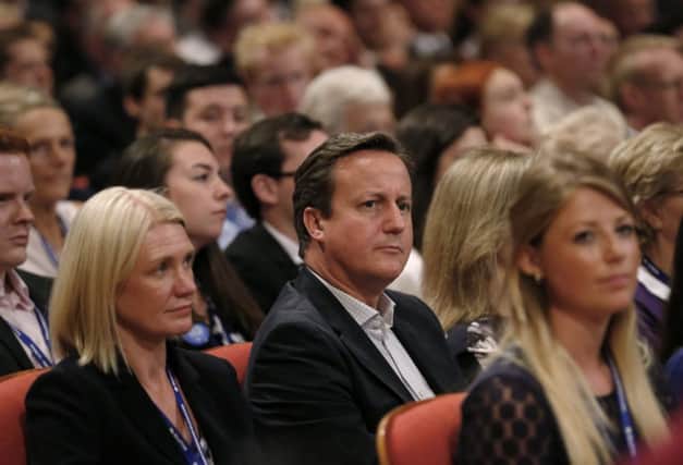 David Cameron finally decided he would stay PM either way. Picture: Reuters