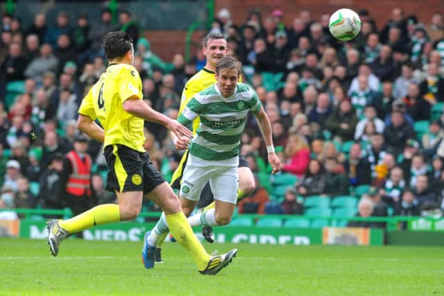 Stefan Johansen admits Celtic are still struggling for consistency. Picture: Robert Perry