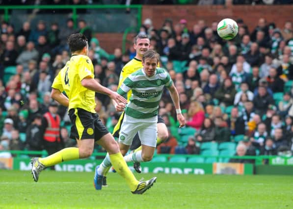 Stefan Johansen admits Celtic are still struggling for consistency. Picture: Robert Perry