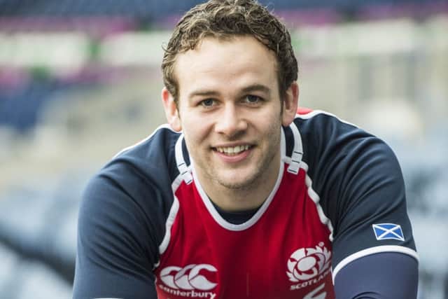 Ruairidh Jackson will meet medical staff to set out his rehab programme. Picture: Ian Georgeson