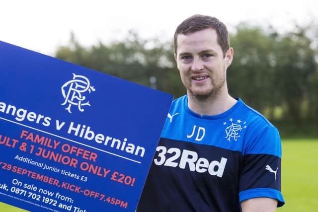 Jon Daly previews his side's clash against Hibernian. Picture: SNS