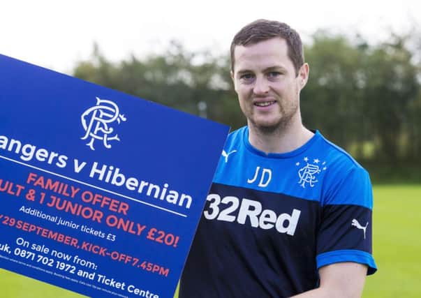 Jon Daly previews his side's clash against Hibernian. Picture: SNS