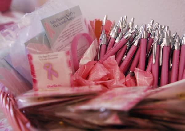 Breast Cancer Awareness items. Picture: Creative commons