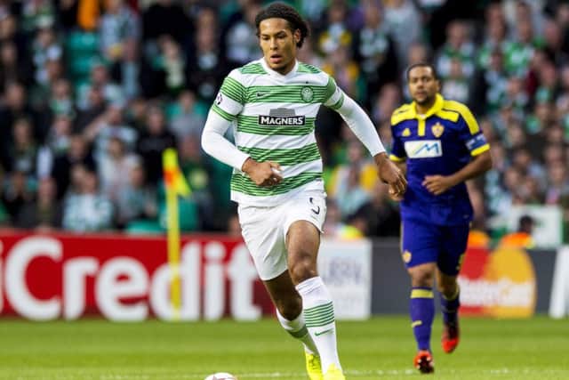 Virgil van Dijk in action for Celtic against NK Maribor in August. Picture: SNS